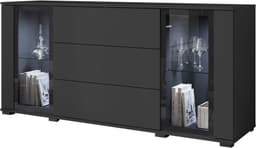 home affaire Sideboard modernes Design | Schwarz
