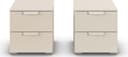 rauch Nachtkommode COSTA | Beige 2