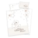 Herding Babybettwäsche Kleiner Lieblingsmensch | Beige
