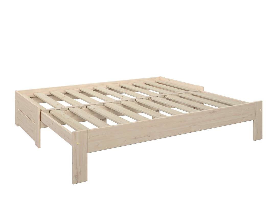 OTTO home Massivholzbett Imme | Holztöne