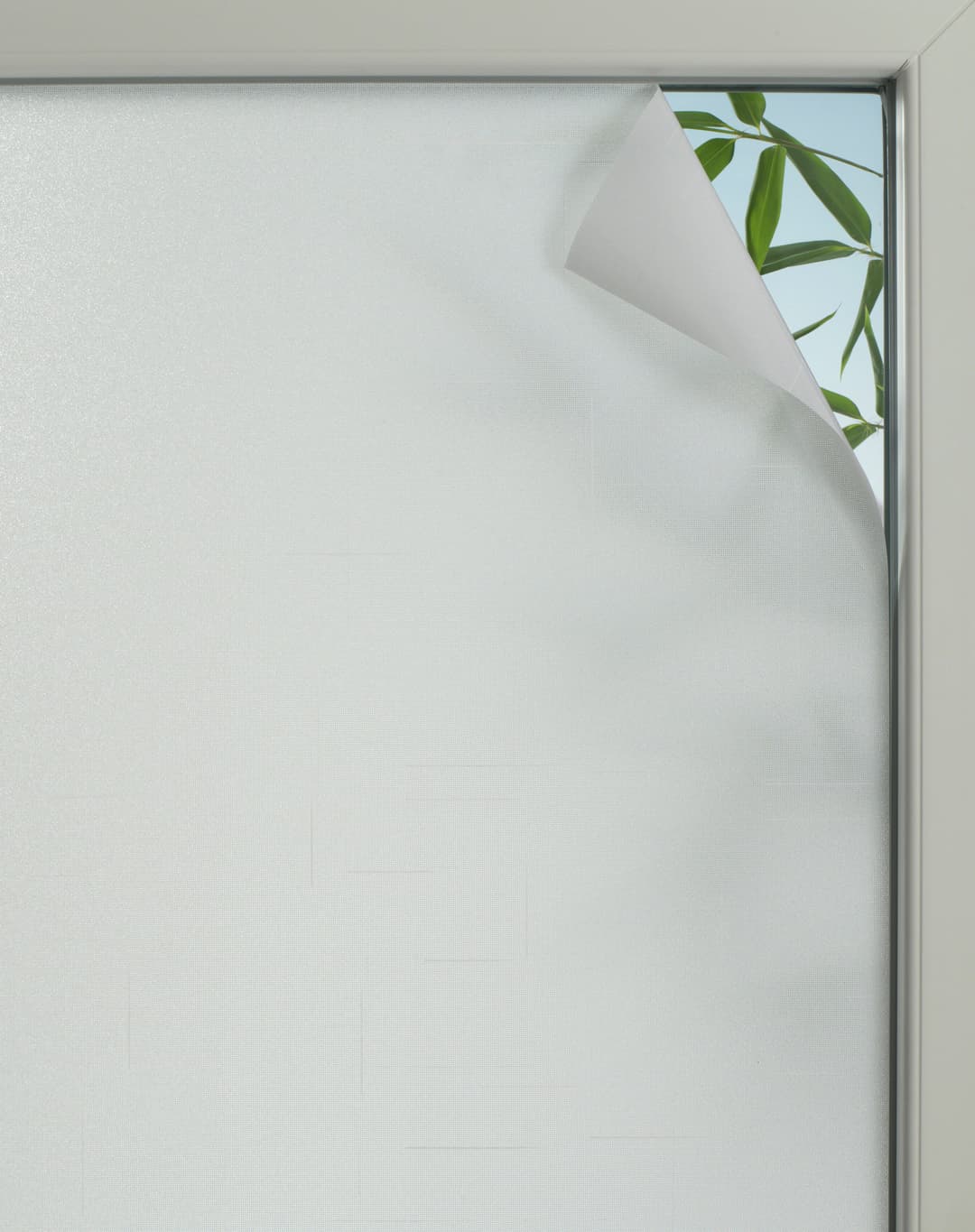 GARDINIA Fensterfolie Textile 75 | Weiß