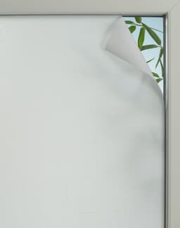 GARDINIA Fensterfolie Textile 75 | Weiß