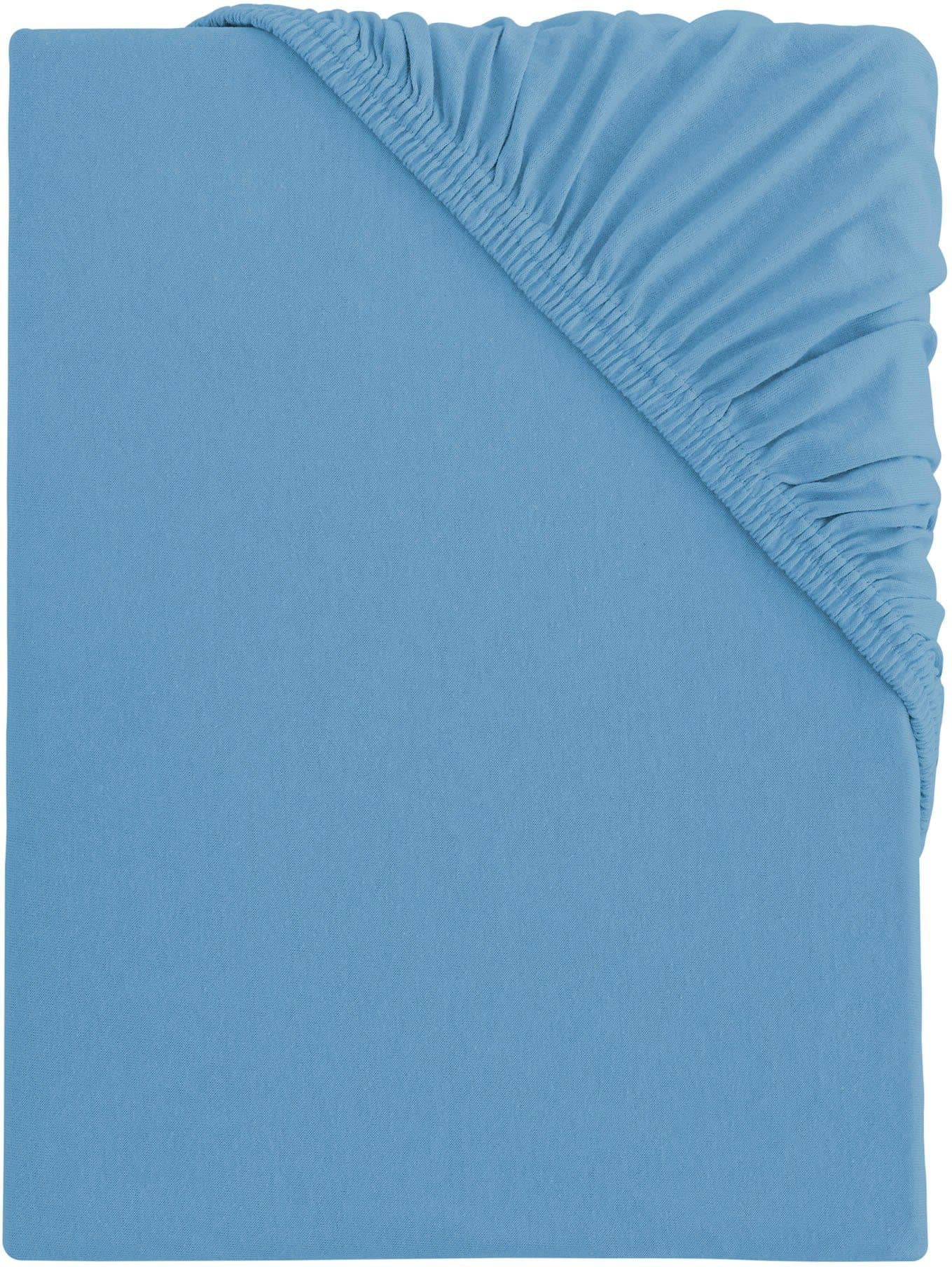 s.Oliver Spannbettlaken TABEA | Blau