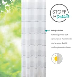 decolife Gardine Hani | Mehrfarbig