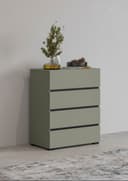 OTTO home Kommode Cross | Grün