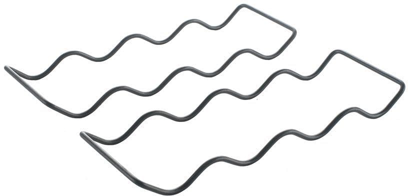 Metaltex Weinflaschenhalter Wave20 Lava | Schwarz