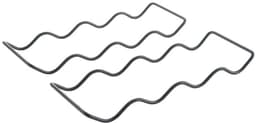 Metaltex Weinflaschenhalter Wave20 Lava | Schwarz