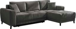 Jockenhöfer Gruppe Ecksofa Beverly L-Form | Grau