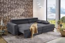 Jockenhöfer Gruppe Ecksofa Slider L-Form | Grau 2