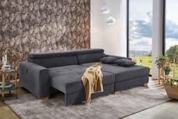 Jockenhöfer Gruppe Ecksofa Slider L-Form | Grau