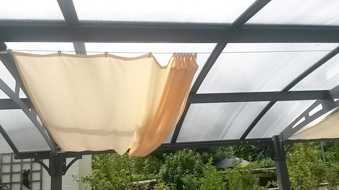 Floracord Sonnensegel Innenbeschattung | Beige