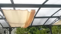 Floracord Sonnensegel Innenbeschattung | Beige