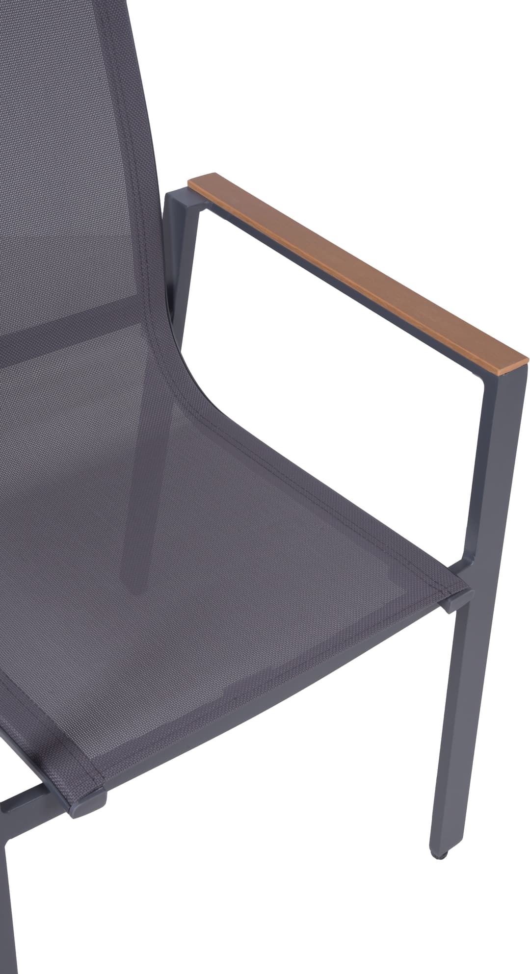Garden Pleasure Stapelstuhl SILEA | Grau