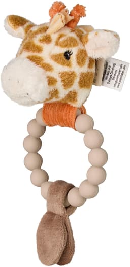 Sterntaler® Greifling Giraffe Kaya Ring, mit Rassel | Braun