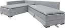 Home affaire Ecksofa Night & Day | Grau 5