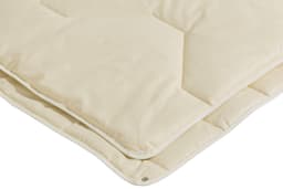 OTTO home Naturfaserbettdecke Baumwolle | Beige
