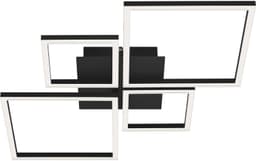 Briloner Leuchten LED Deckenleuchte FRAME 3128015 | Schwarz