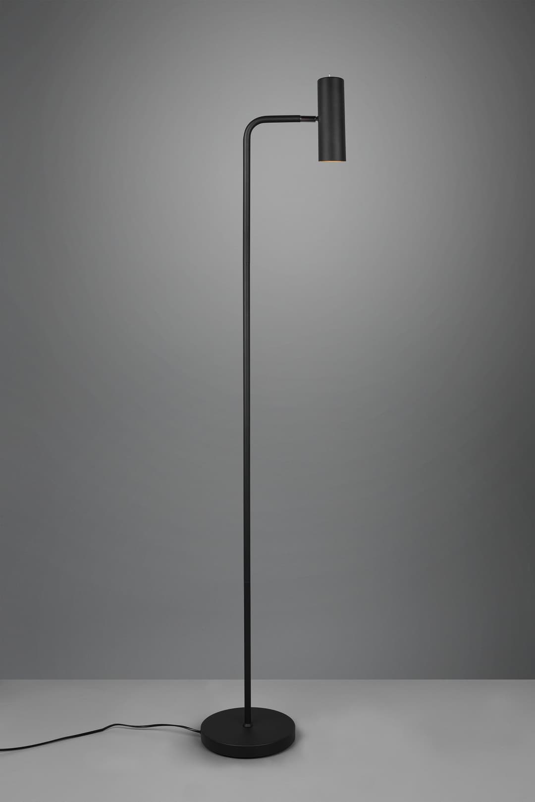 TRIO Leuchten Stehlampe Marley | Schwarz