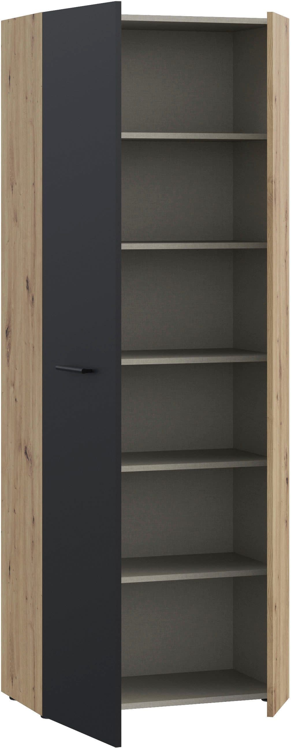 FORTE Schuhschrank NET306 | Holztöne