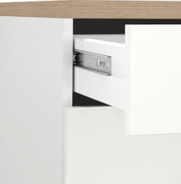 KOCHSTATION Pantryküche KS-Mali | Weiß