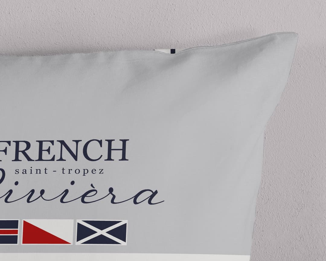 PURE luxury collection Wendebettwäsche French | Grau
