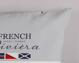 PURE luxury collection Wendebettwäsche French | Grau