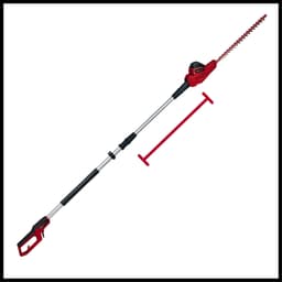 Einhell Elektro-Heckenschere GC-HH 5056 | Rot