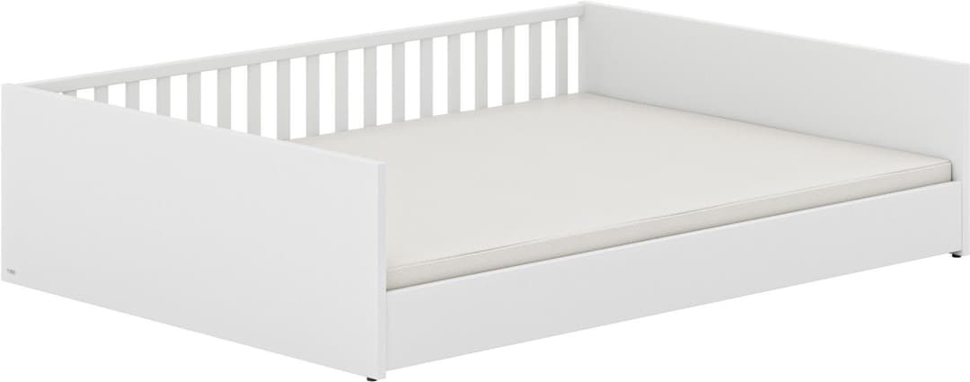 PAIDI LITTLE FLO Kinderbett | Weiß