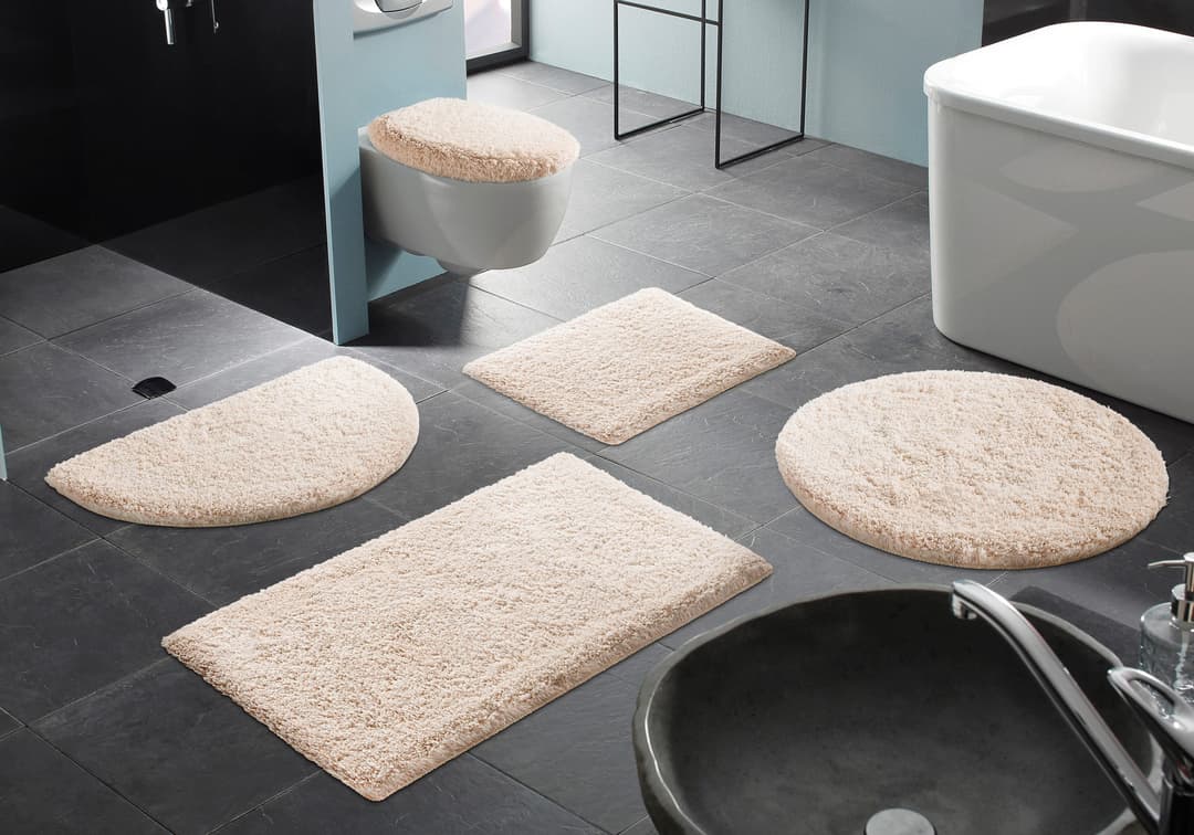 Kleine Wolke Badematte Mellow | Beige