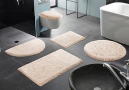 Kleine Wolke Badematte Mellow | Beige