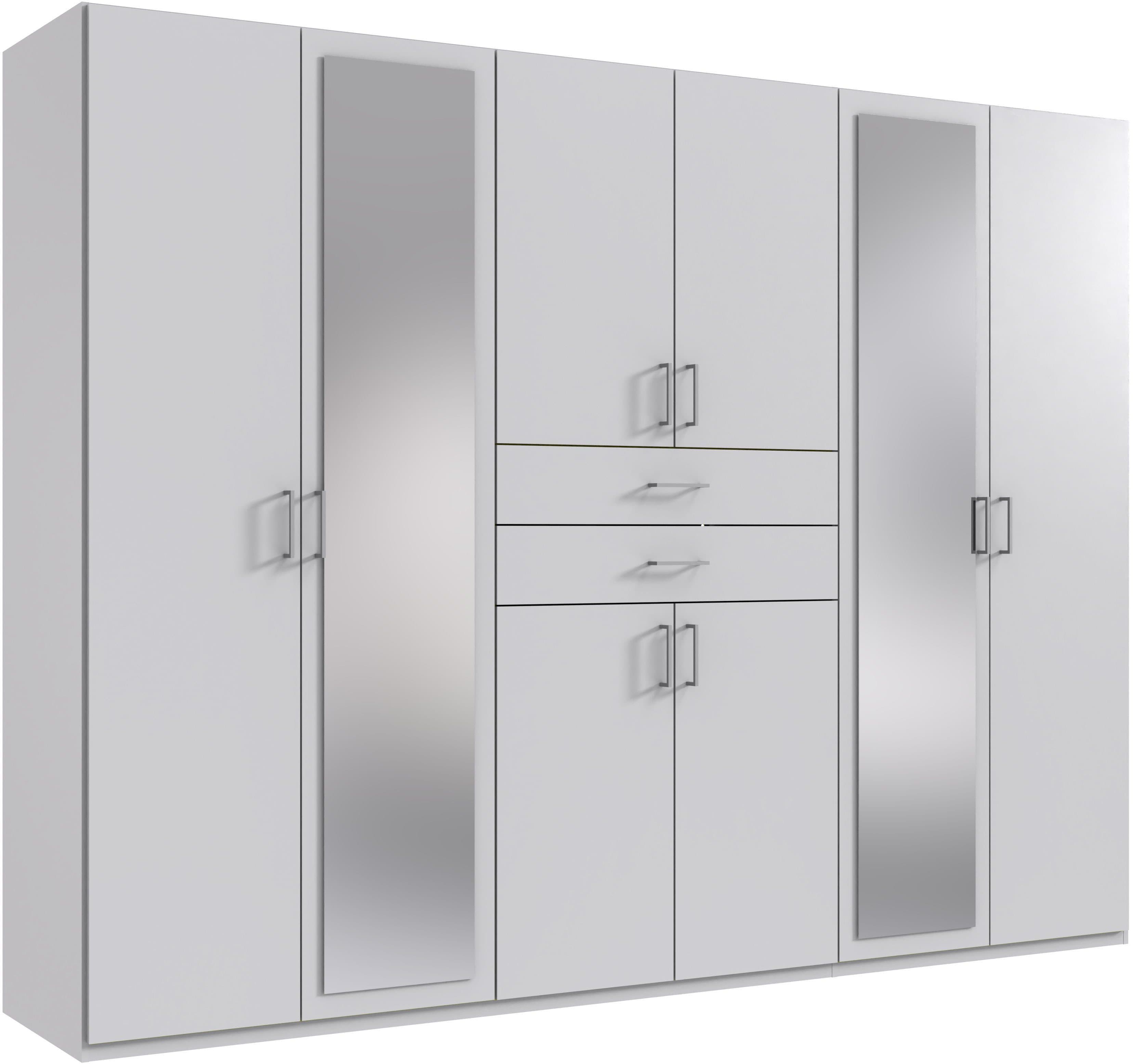 Wimex Kleiderschrank Diver | Weiß