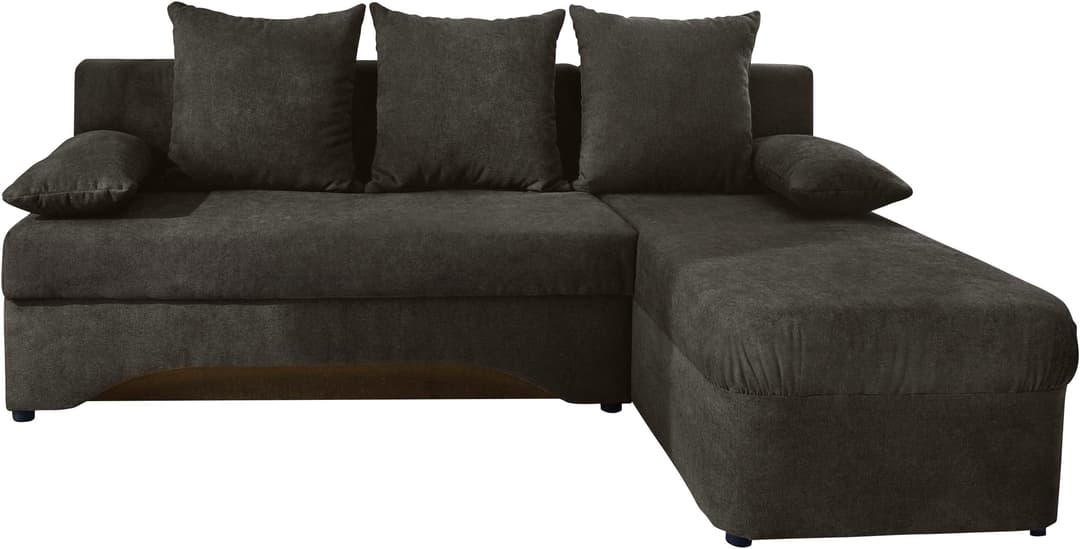 Jockenhöfer Gruppe Ecksofa Starlight L-Form | Grau
