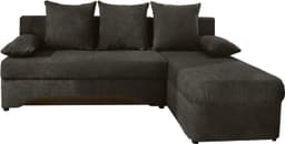 Jockenhöfer Gruppe Ecksofa Starlight L-Form | Grau