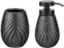 Wenko Idro Badaccessoire-Set Anthrazit | Grau