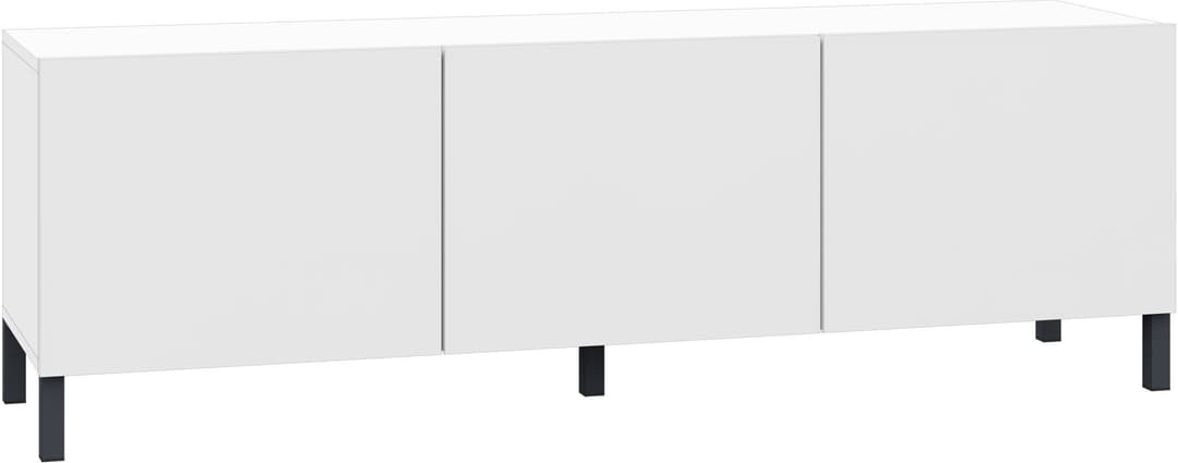 borchardt Möbel Lowboard Sophia | Weiß