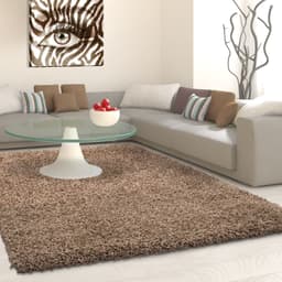 Ayyildiz Teppiche Life Shaggy 1500 | Braun
