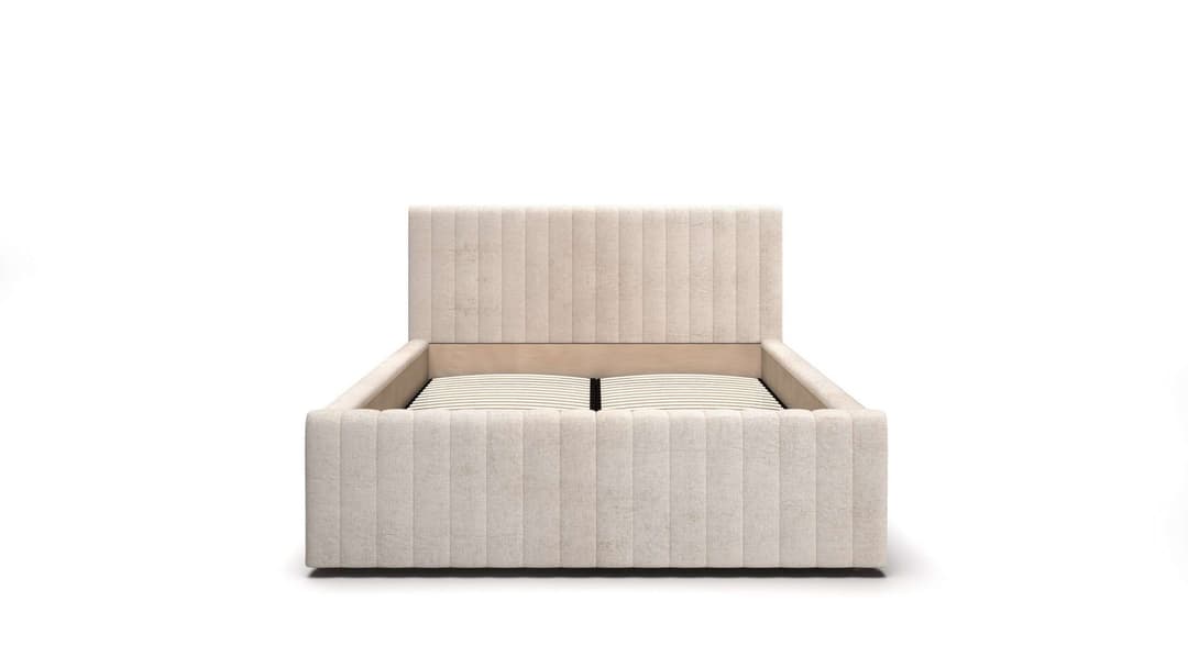 Home affaire Polsterbett MOIVRE | Beige