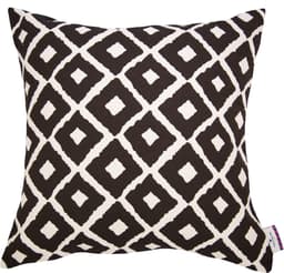TOM TAILOR HOME Dekokissen Small Squares | Schwarz