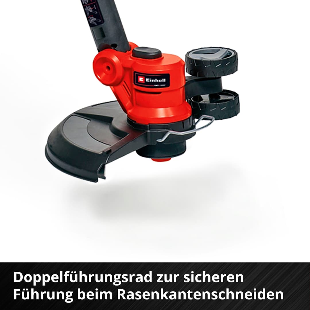 Einhell Akku-Rasentrimmer GE-CT 18/30 Li-Solo | Mehrfarbig