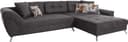 Jockenhöfer Gruppe Ecksofa San Francisco L-Form | Braun 3