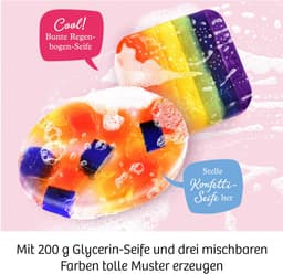 Kosmos Experimentierkasten Seifen-Atelier | Mehrfarbig