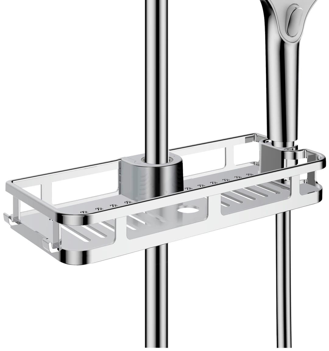 WENKO Duschablage Libertà | Silber