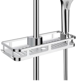 WENKO Duschablage Libertà | Silber