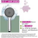 WENKO Handbrause Watersaving System | Silber 4