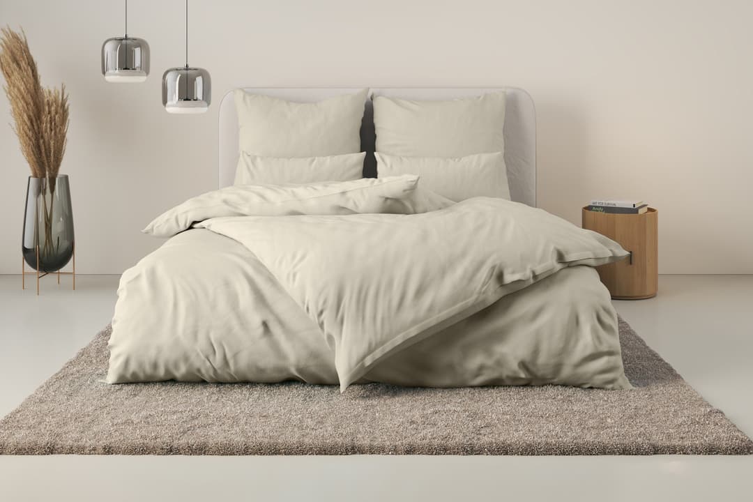 OTTO home Bettwäsche Luisa | Beige