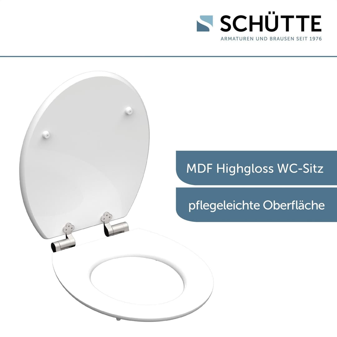 Schütte WC-Sitz Flowers&Wood | Mehrfarbig