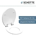 Schütte WC-Sitz Flowers&Wood | Mehrfarbig 4