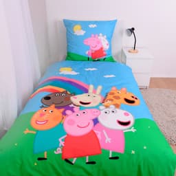 Peppa Pig Bettwäsche | Mehrfarbig