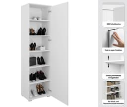 OTTO home Schuhschrank Paris | Schwarz