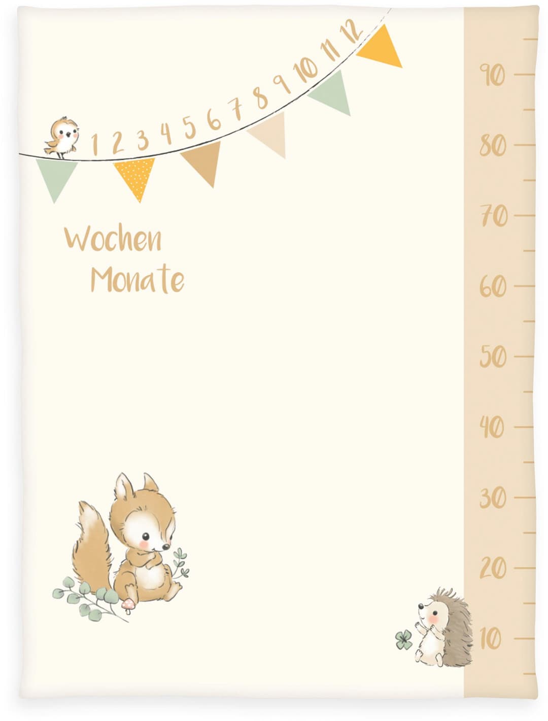 Baby Best Babydecke | Mehrfarbig